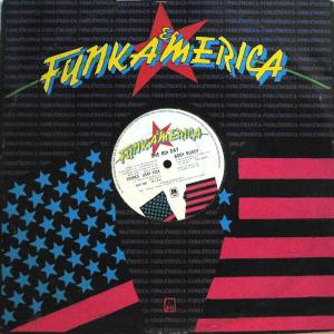 A&M Records, Ltd. Funk A&Merica 12-inch single sleeve 
