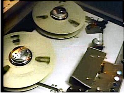 A&M Studios tape deck 1970s