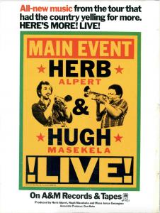 Herb Alpert & Hugh Maseekla Image