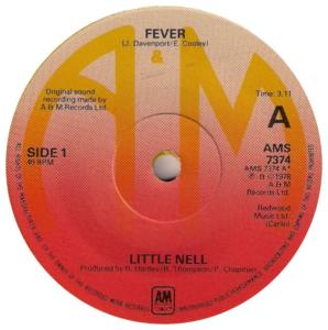 Little Nell Custom Label
