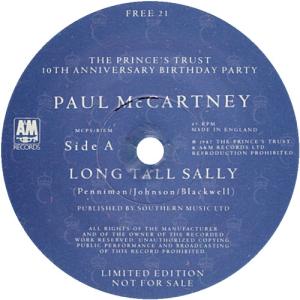 Paul McCartney Label