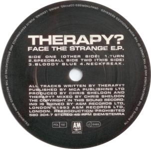 Therapy? Custom Label