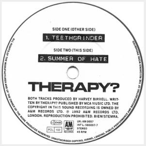 Therapy? Custom Label