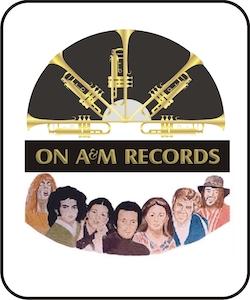 On A&M Records logo