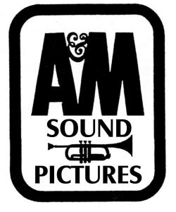 A&M Sound Pictures Logo original