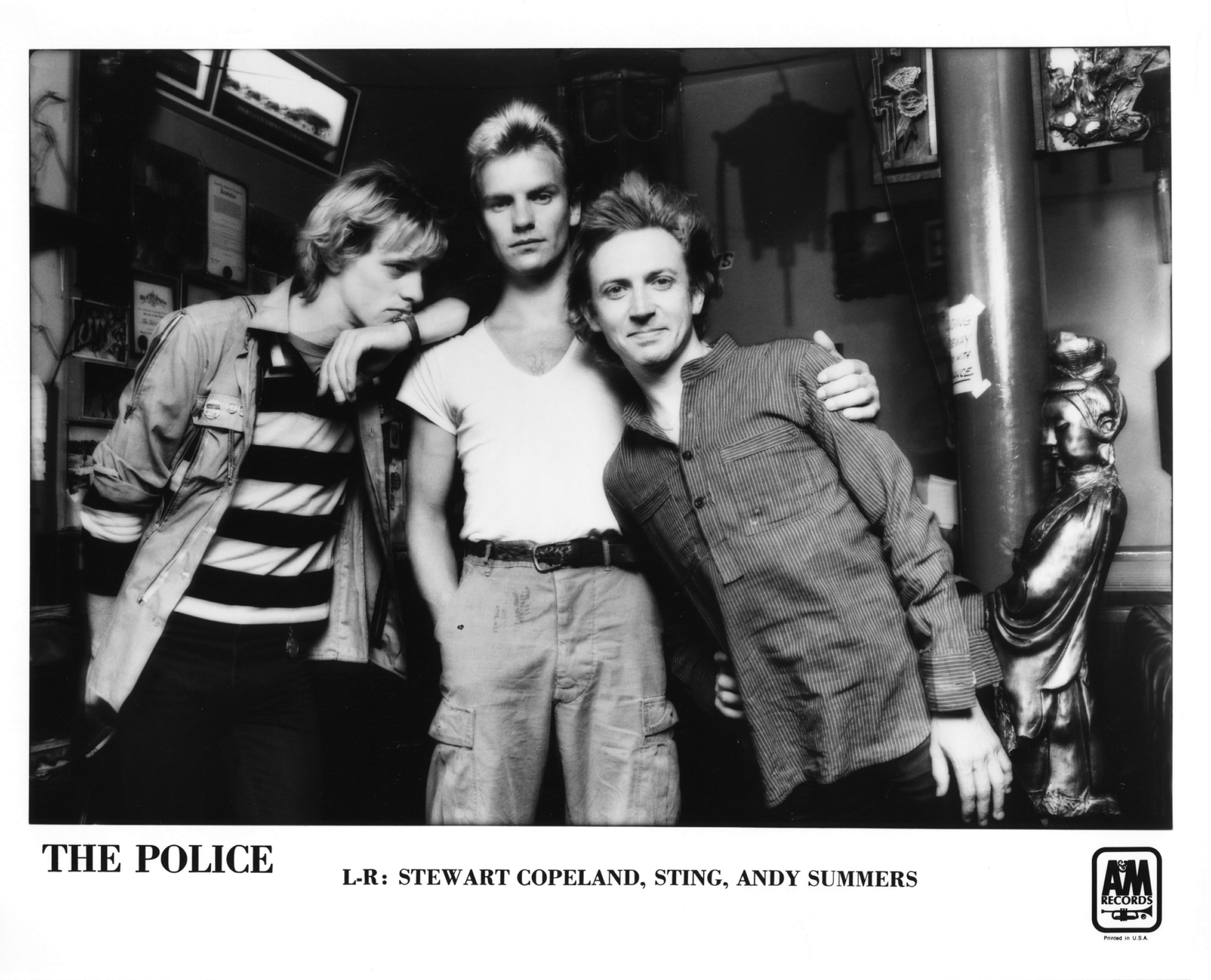 IcePoster.com  The police band, Police, Band photos