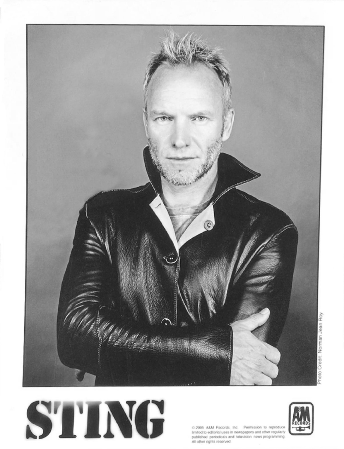 Gallery for Sting | On A&M Records