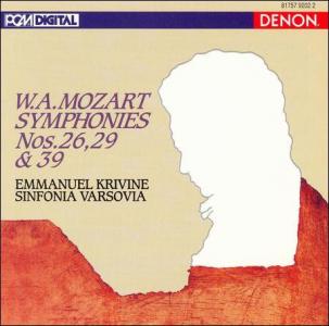 Emmanuel Krivine, Sinfonia Varsovia