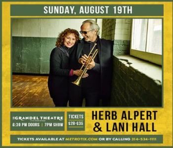 Herb Alpert & Lani Hall Concert Poster 2018