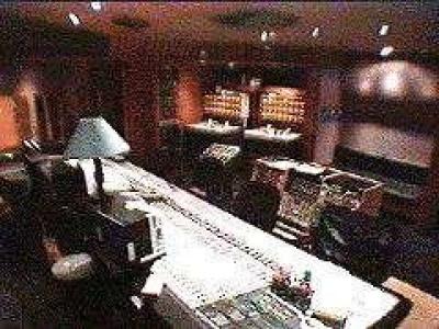 Studio B Control Room