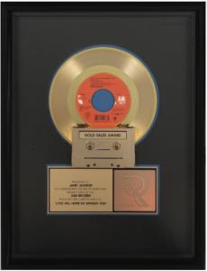 Janet Jackson: Love Will Never Do (Without You) U.S. RIAA gold single