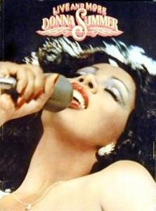 Donna Summer: Live and More music book Almo Publications 1978