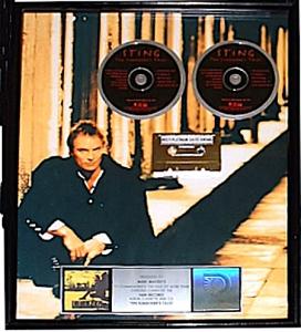 Sting: Ten Summoner's Tales RIAA 2x platinum