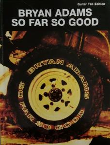 Bryan Adams: So Far So Good US music book