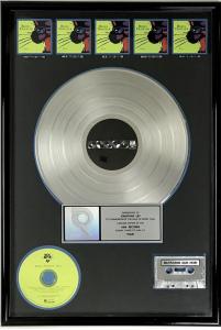 Blues Traveler: Four U.S. RIAA platinum 5x