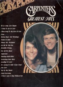 Carpenters: Greatest Hits US music book