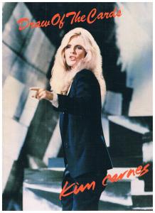 Kim Carnes: Draw Of the Cards US sheet music