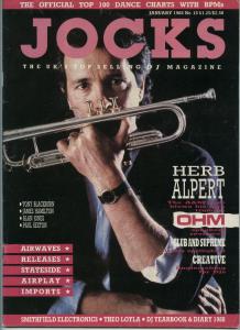 Herb Alpert: Jocks UK magazine
