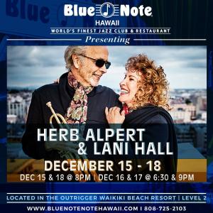 Herb Alpert & Lani Hall concert poster
