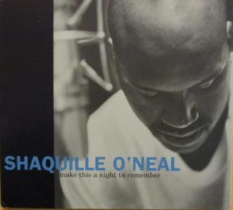 Shaquille O'Neal: Make This a Night to Remember US CD single