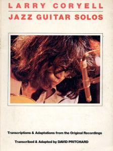 Almo Music: Larry Coryell Jazz Guitar Solos US music book