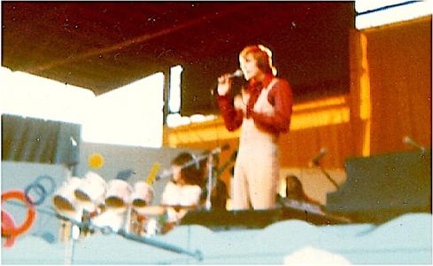 Carpenters 1972 concert photo Allentown, PA