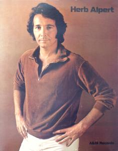 Herb Alpert US promotional poster