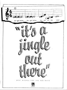 A&M Records Canada 1987 Christmas Canada ad
