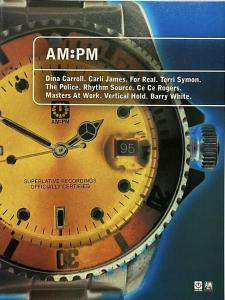 AM:PM Various Artists Britain ad