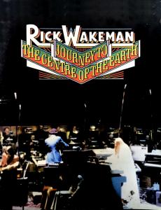 Rick Wakeman: Journey to the Centre Of the Earth U.S. Music Book