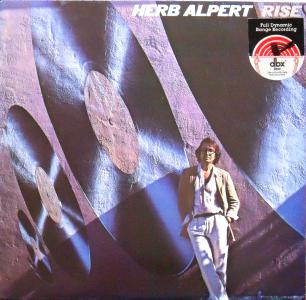Herb Alpert: Rise U.S. DBX-encoded vinyl album