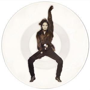 Janet Jackson: Alright/Vuelve a Me Britain 7-inch picture disc
