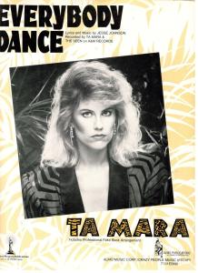 Ta Mara & the Seen: Everybody Dance U.. sheet music