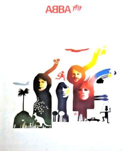 Almo Music: ABBA: The Folio US music book