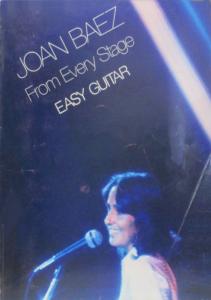 Joan Baez: From Every Stage US Music Book