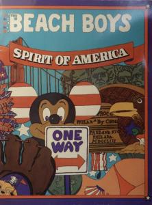 Almo Music: Beach Boys: Spirit of America Music Book
