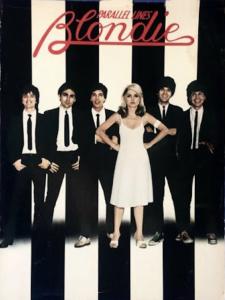Almo Music: Blondie: Parallel Lines US music book