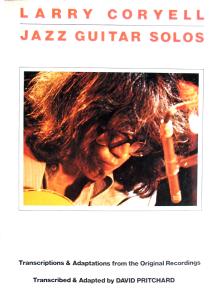 Almo Music: Larry Coryell: Jazz Guitar Solos US music book