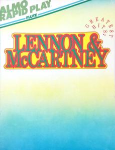 Almo Music: Lennon & McCartney Greatest Hits US music book