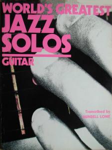 Almo Music: Worlds Greatest Jazz Solos US music book