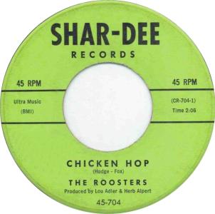 The Roosters: Chicken Hop
