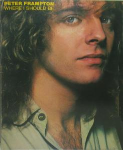 Peter Frampton: Where I Should Be US music book