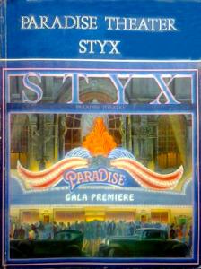 Styx: Paradise Theater US music book