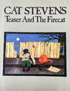 Cat Stevens: Teaser and the Firecat US music book