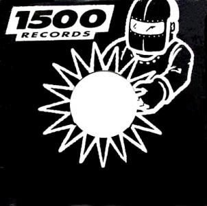 1500 Records U.S. 12-inch sleeve