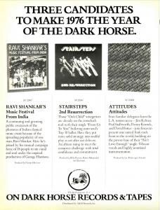 Dark Horse Records Image