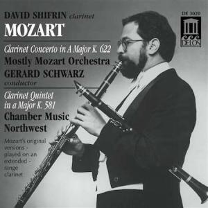 David Schifrin, Gerard Schwarz,Mostly Mozart Orchestra, Chamber Music Northwest Image