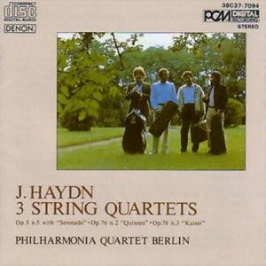 Philharmonia Quartet Berlin Image