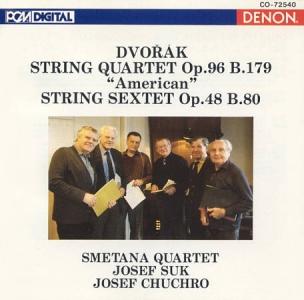 Smetana Quartet, Josef Suk, Josef Chuchro Image
