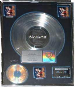Amy Grant RIAA, Platinum, Award